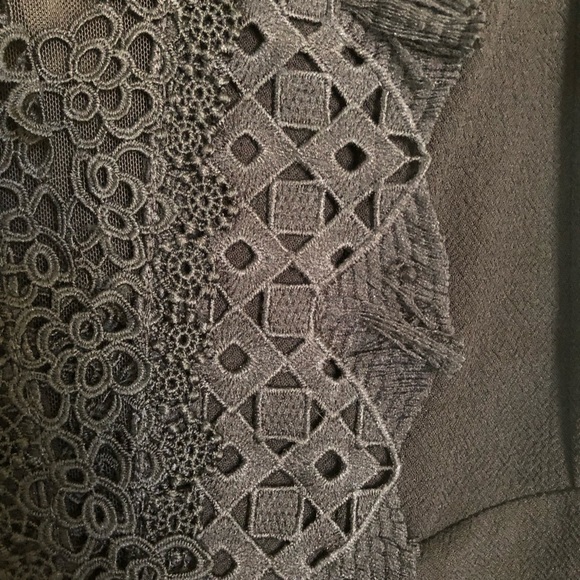 Maje romper with lace detail - Picture 4 of 6